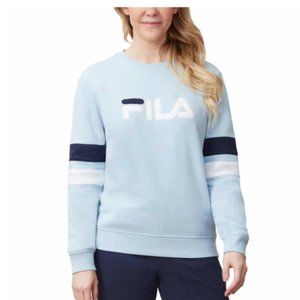 Lavender Fila "Natalie" Crewneck Sweater